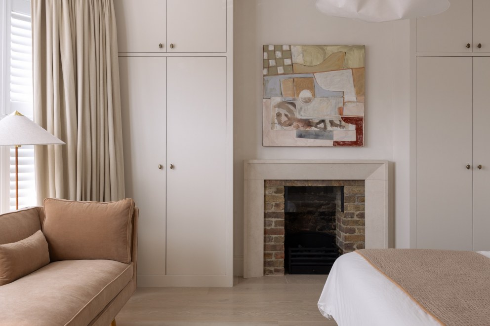 The Med Terrace | Bedroom Detail | Interior Designers